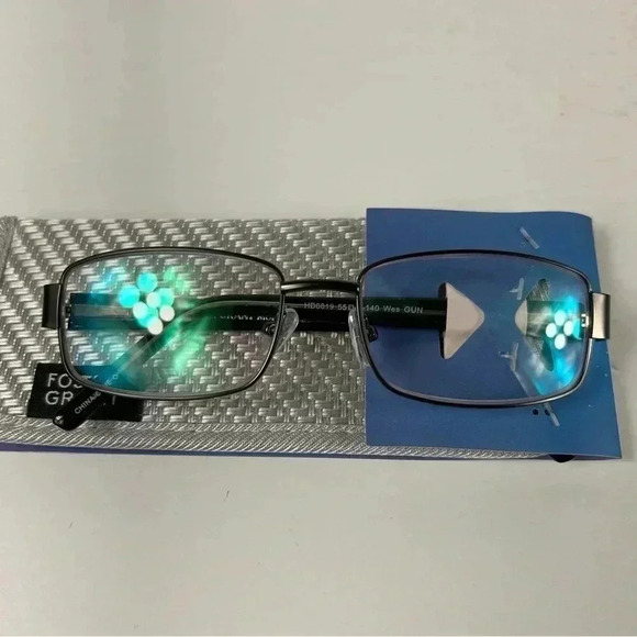 NEW Foster Grant  reading multi focus glasses +1.75 - Picture 2 of 6